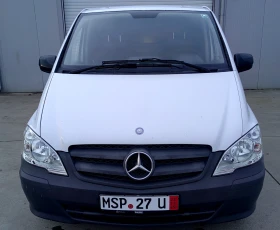 Mercedes-Benz Vito Клима/нави, снимка 8