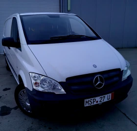 Mercedes-Benz Vito Клима/нави, снимка 5