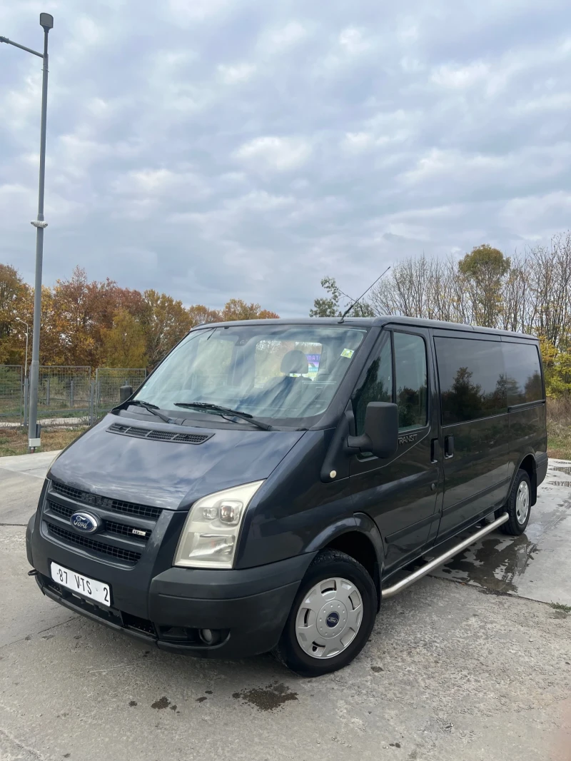 Ford Transit, снимка 2 - Бусове и автобуси - 47896381