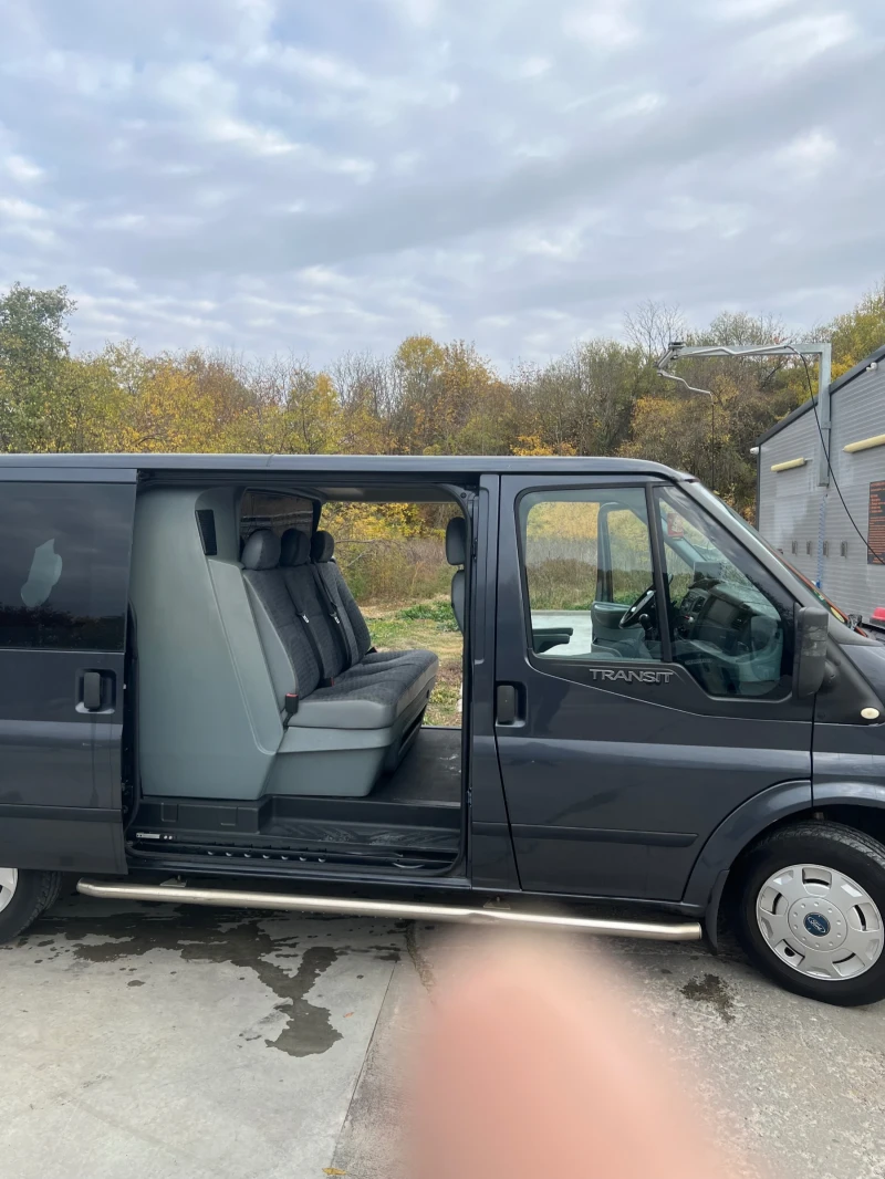 Ford Transit, снимка 4 - Бусове и автобуси - 47896381