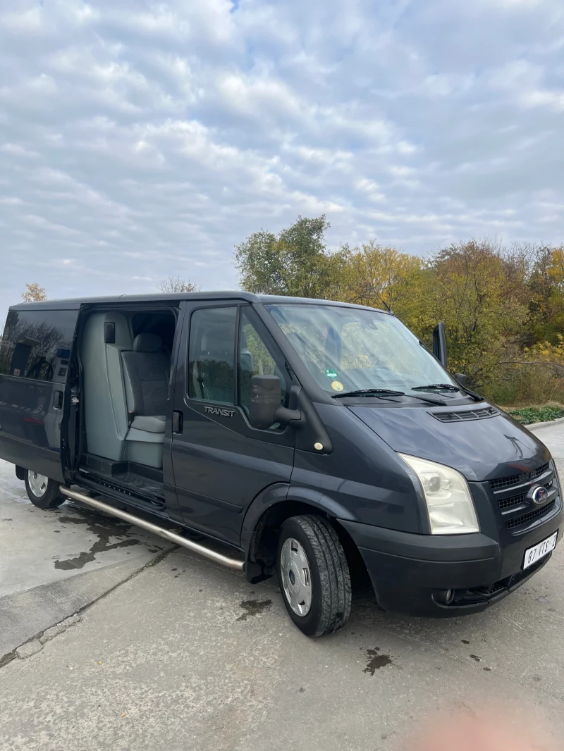 Ford Transit, снимка 3 - Бусове и автобуси - 47896381