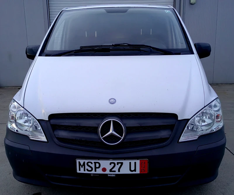 Mercedes-Benz Vito Клима/нави, снимка 7 - Бусове и автобуси - 53170024