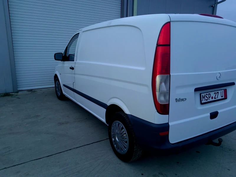 Mercedes-Benz Vito Клима/нави, снимка 4 - Бусове и автобуси - 53170024