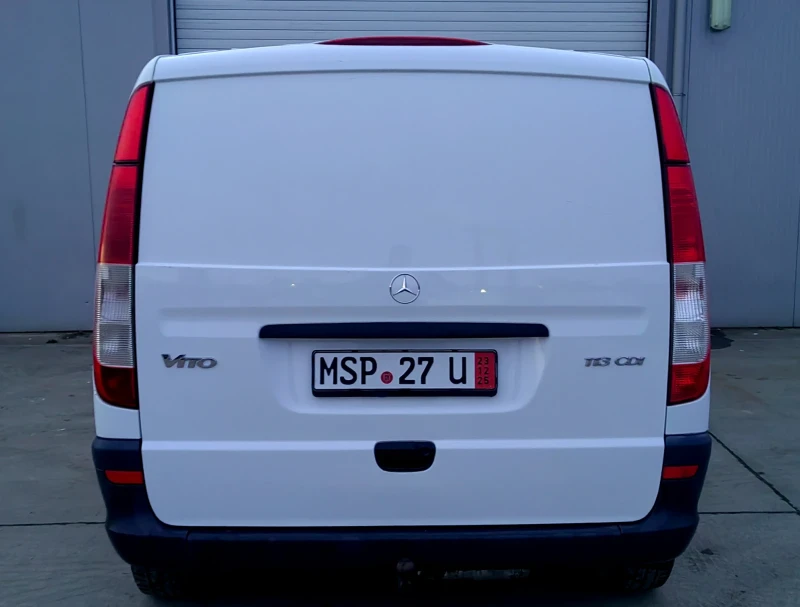 Mercedes-Benz Vito Клима/нави, снимка 3 - Бусове и автобуси - 53170024
