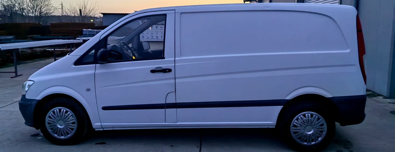 Mercedes-Benz Vito Клима/нави - изображение 6