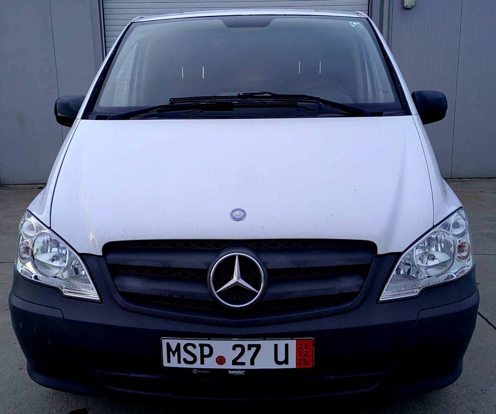 Mercedes-Benz Vito Клима/нави - изображение 7