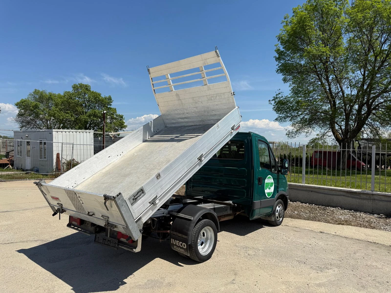 Iveco 35c15 * * * 127 241 km* * * /EURO-5B/ТРИСТРАНЕН САМОСВАЛ, снимка 6 - Бусове и автобуси - 54440334