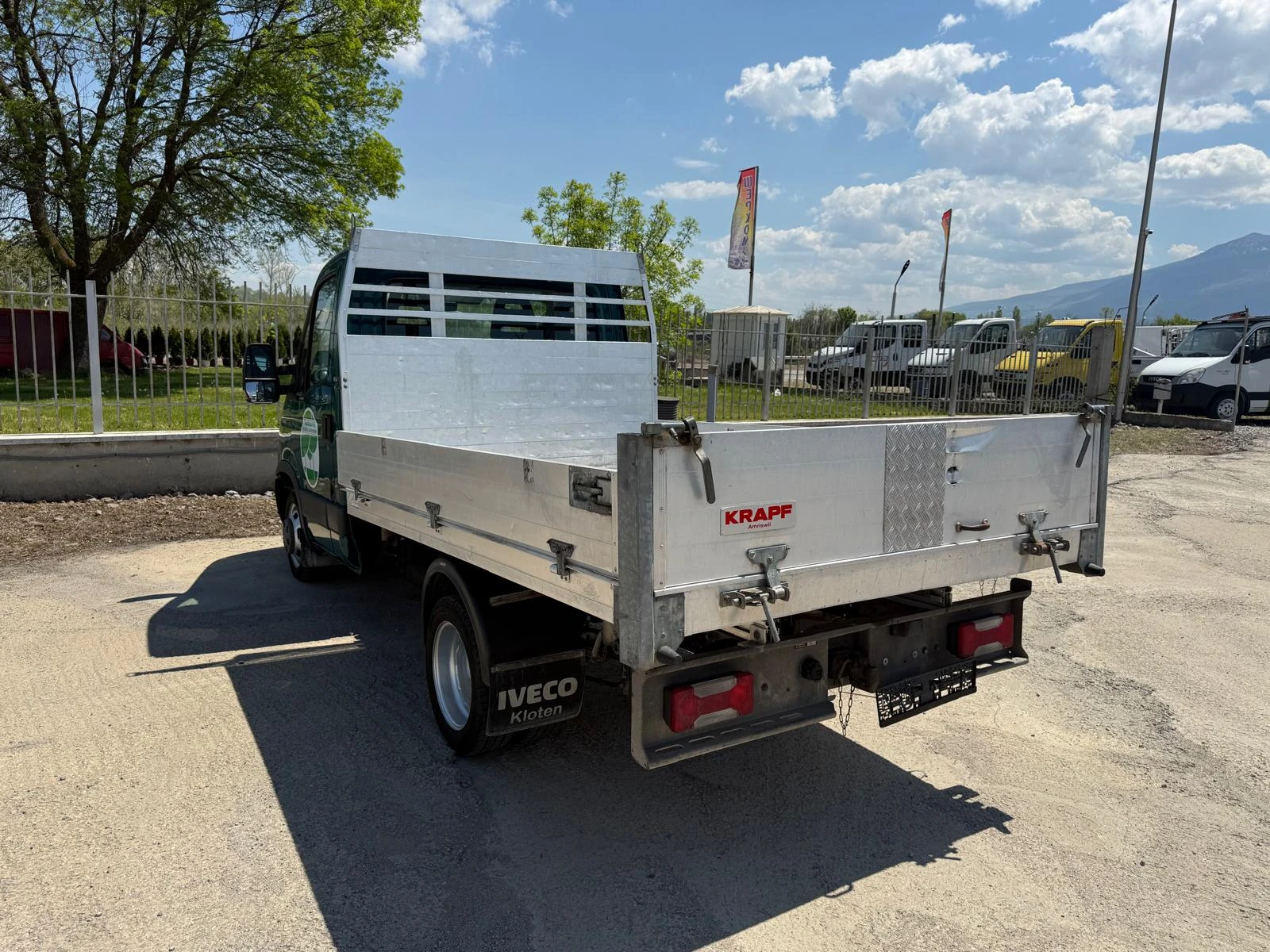 Iveco 35c15 * * * 127 241 km* * * /EURO-5B/ТРИСТРАНЕН САМОСВАЛ, снимка 11 - Бусове и автобуси - 54440334