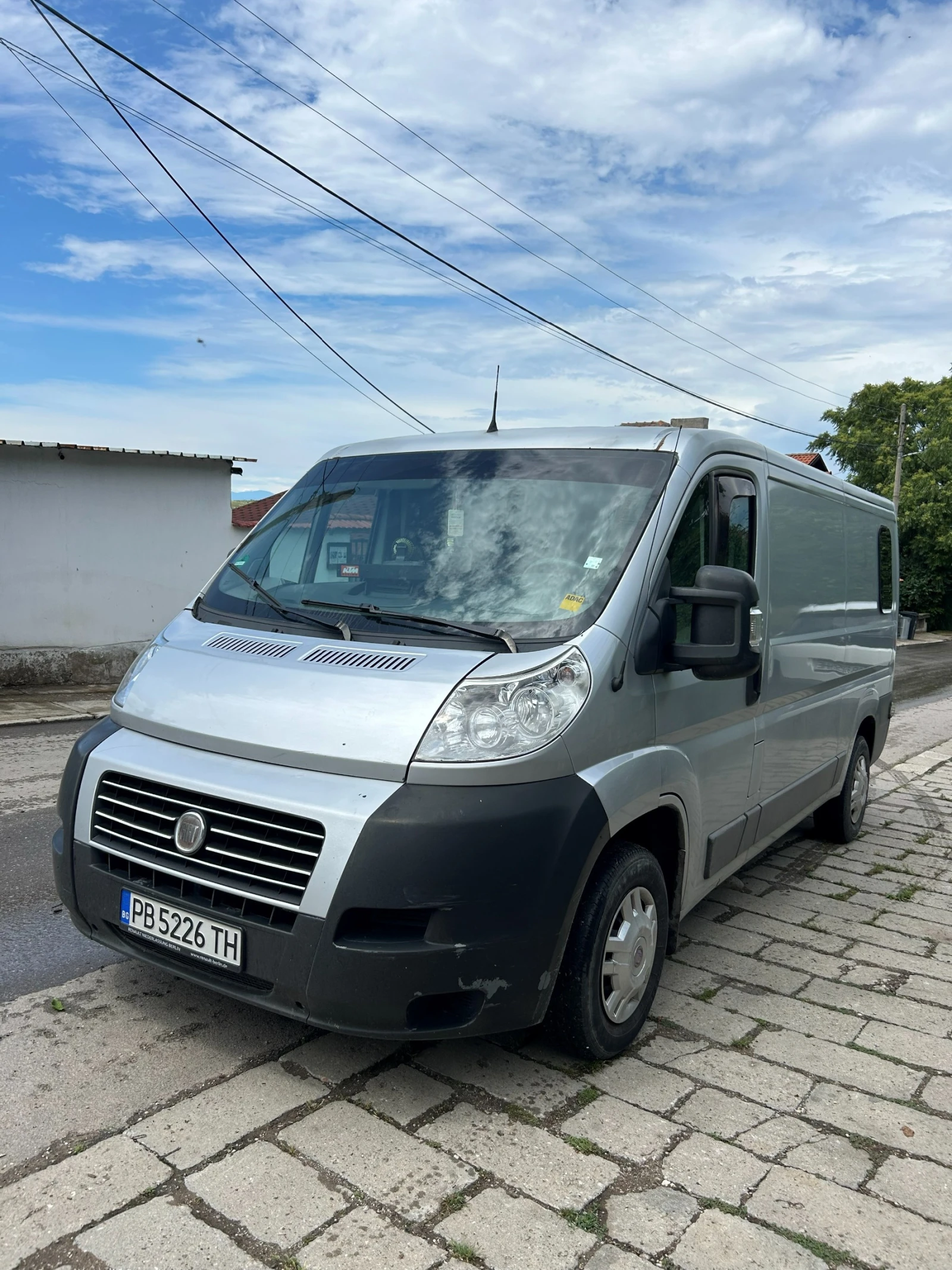 Fiat Ducato 2.2 JTD, снимка 2 - Бусове и автобуси - 54779488