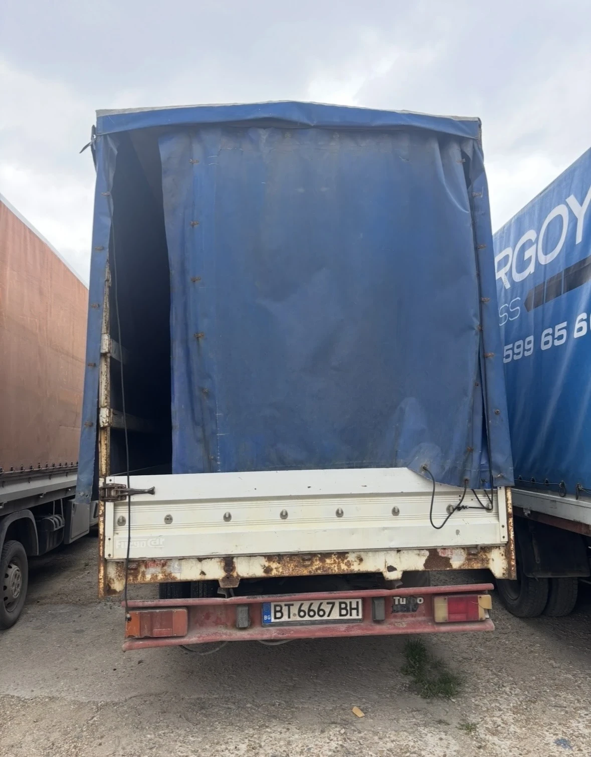 Iveco Daily, снимка 3 - Бусове и автобуси - 55227827