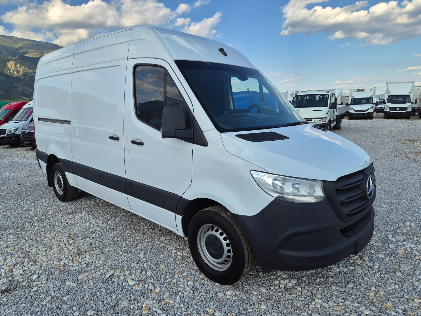 Mercedes-Benz Sprinter 316 316 * Автоматик * Нави * Клима * Подгрев, снимка 6 - Бусове и автобуси - 55471524