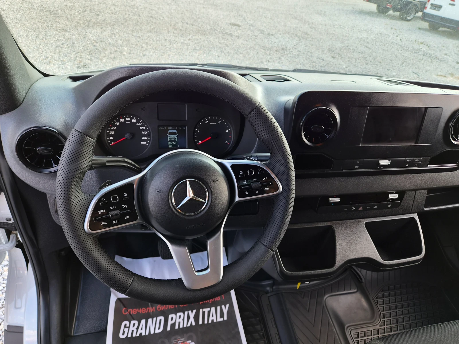 Mercedes-Benz Sprinter 316 316 * Автоматик * Нави * Клима * Подгрев, снимка 9 - Бусове и автобуси - 55471524