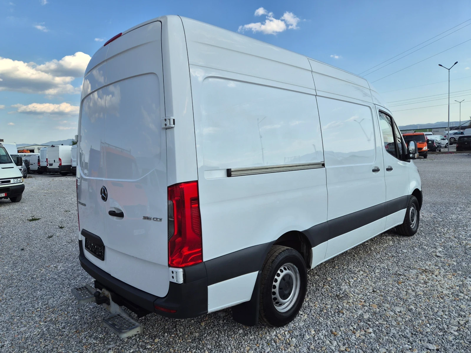 Mercedes-Benz Sprinter 316 316 * Автоматик * Нави * Клима * Подгрев, снимка 5 - Бусове и автобуси - 55471524
