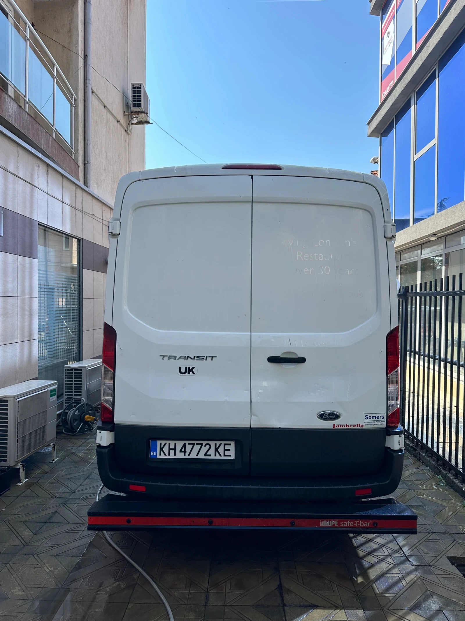 Ford Transit 350, снимка 4 - Бусове и автобуси - 56153709