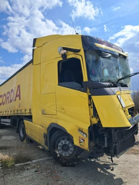 ����� �� �������� �� Volvo Fh 460 Aero