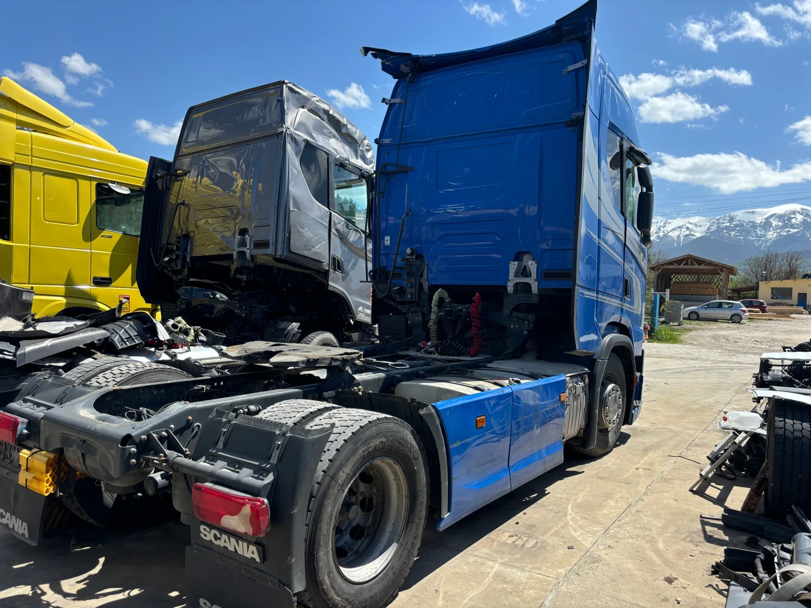 Scania S 500, снимка 6 - Камиони - 54331949