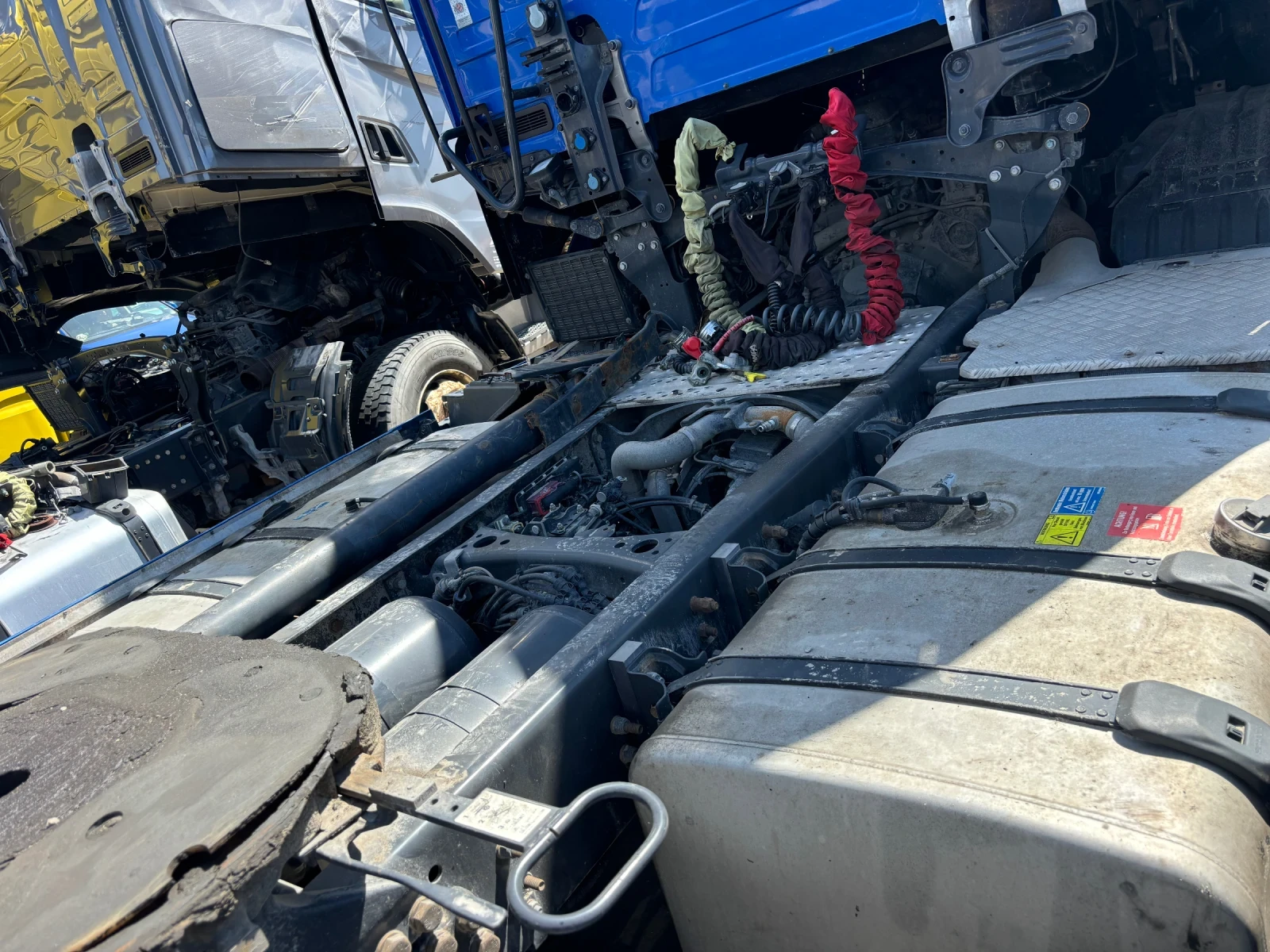 Scania S 500, снимка 7 - Камиони - 54331949