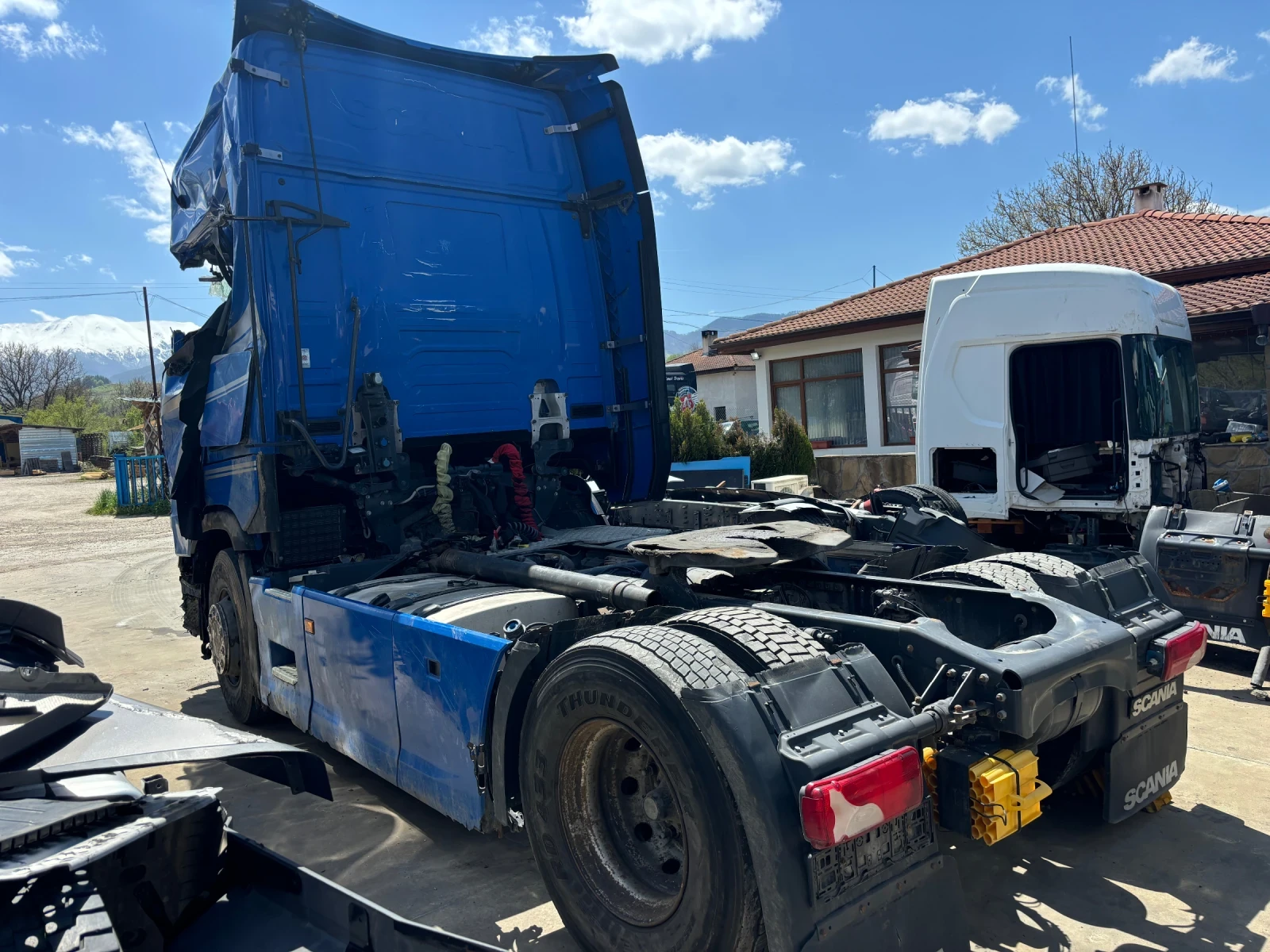 Scania S 500, снимка 5 - Камиони - 54331949