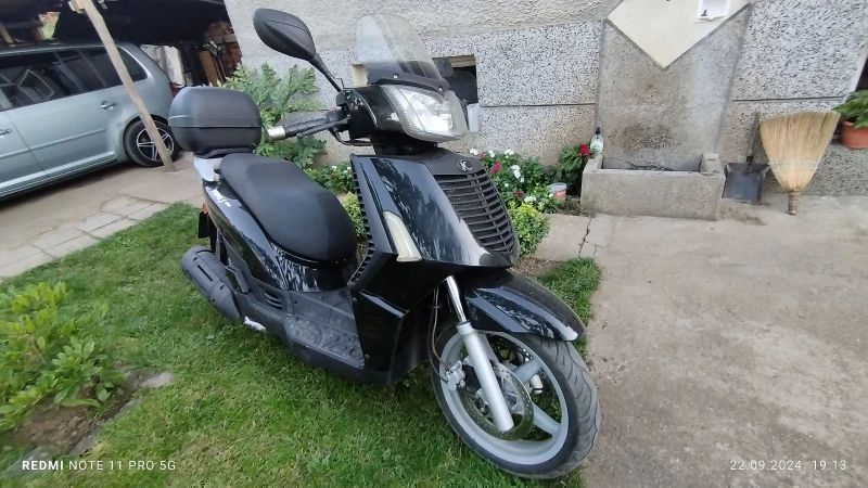 Kymco People S250, снимка 1 - Мотоциклети и мототехника - 48404845