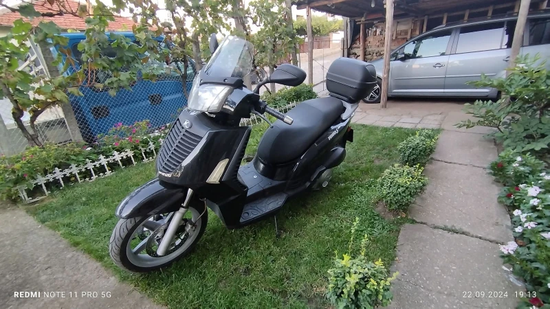 Kymco People S250, снимка 3 - Мотоциклети и мототехника - 48404845