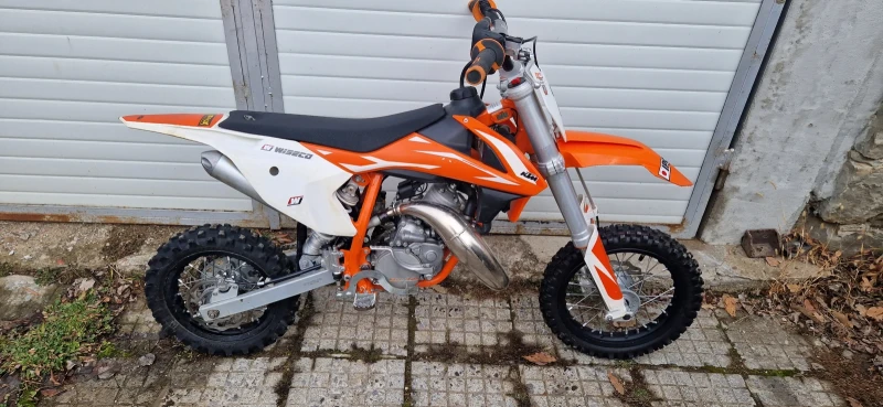 Ktm SX 50cc, снимка 1 - Мотоциклети и мототехника - 49432628