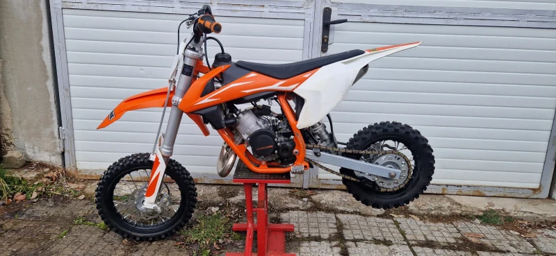 Ktm SX 50cc, снимка 2 - Мотоциклети и мототехника - 49432628