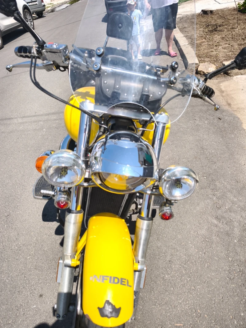 Honda Vtx Honda vtx 1300 C, снимка 4 - Мотоциклети и мототехника - 53432419