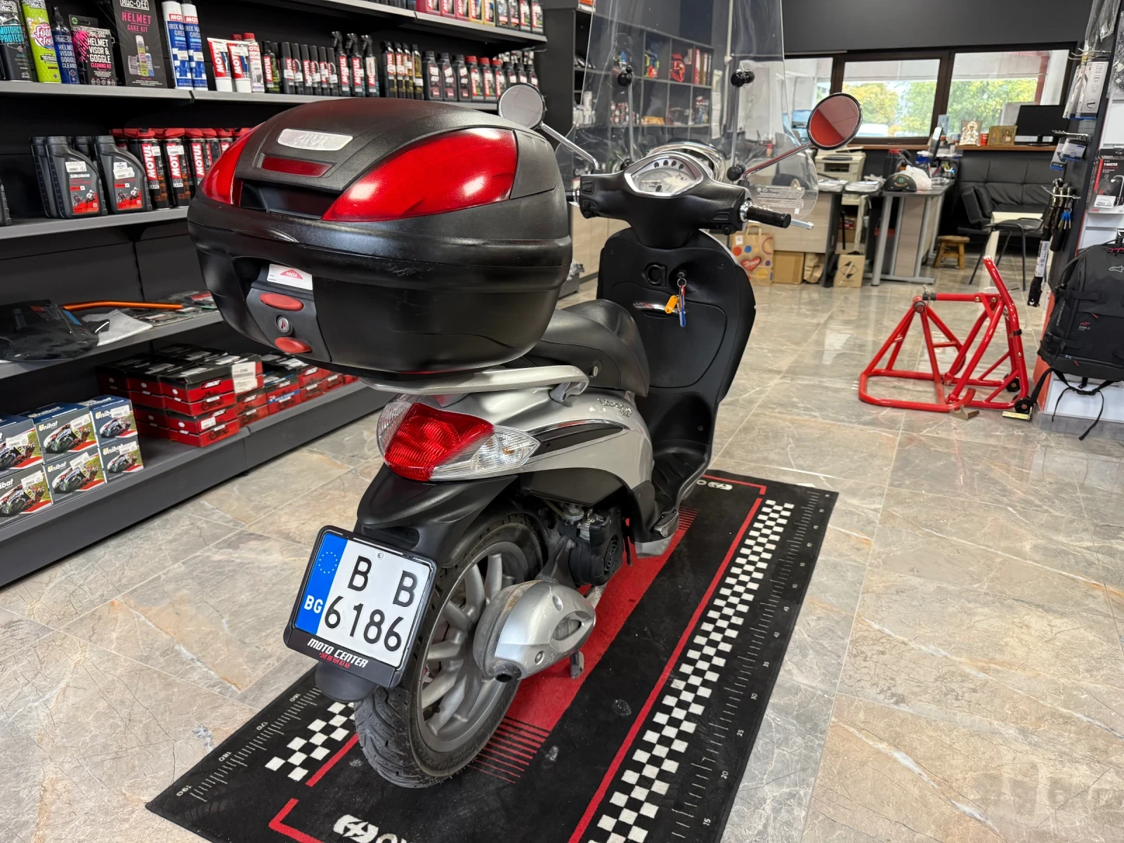 Piaggio Liberty 125 - изображение 5