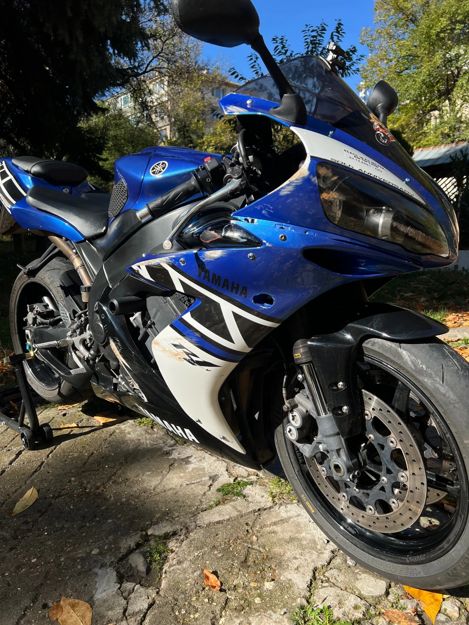 Yamaha YZF-R1  - изображение 7