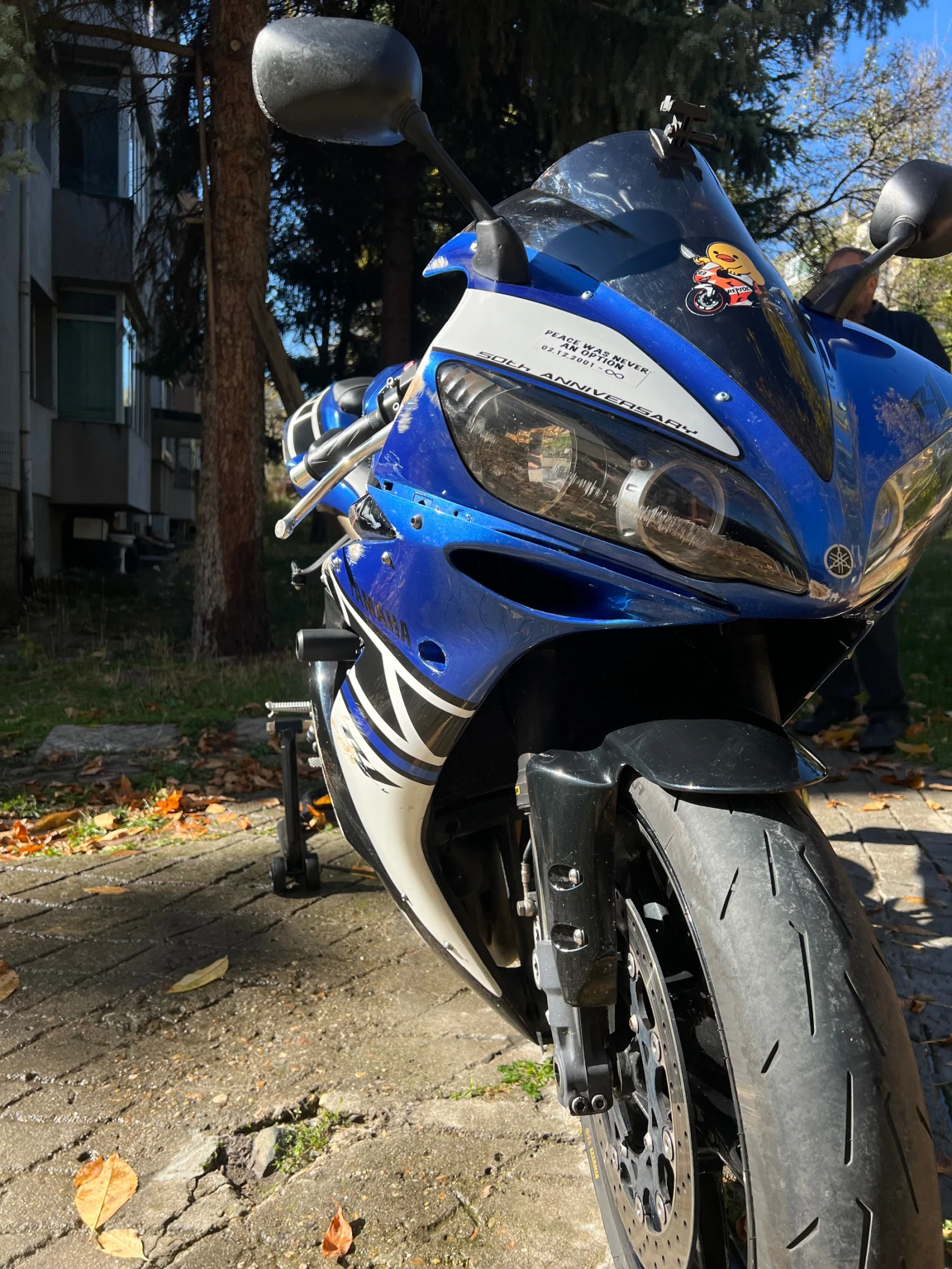 Yamaha YZF-R1  - изображение 2