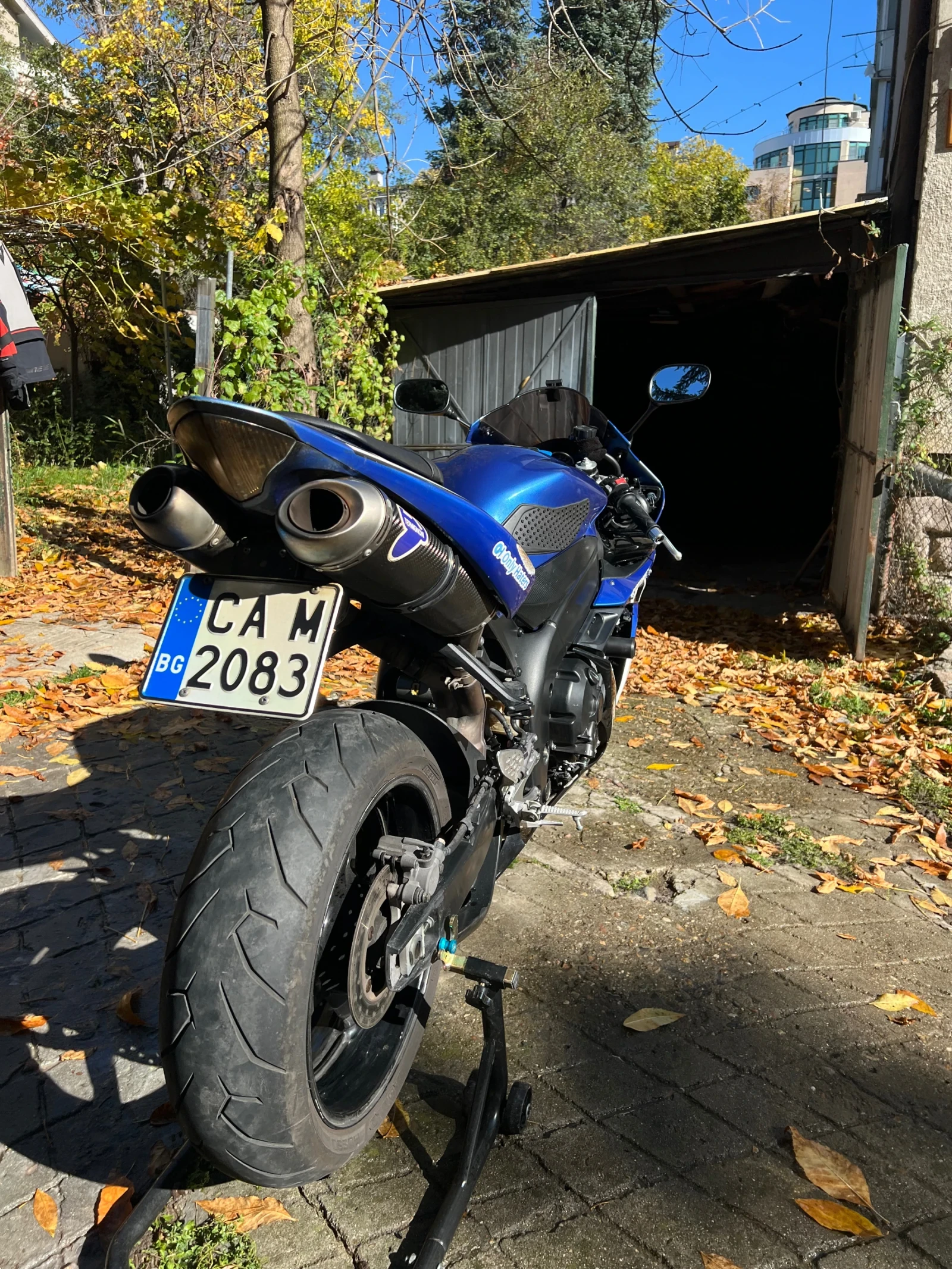 Yamaha YZF-R1  - изображение 8