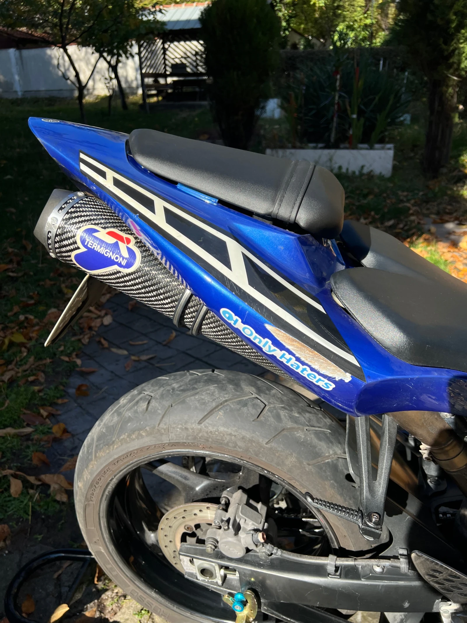 Yamaha YZF-R1  - изображение 6