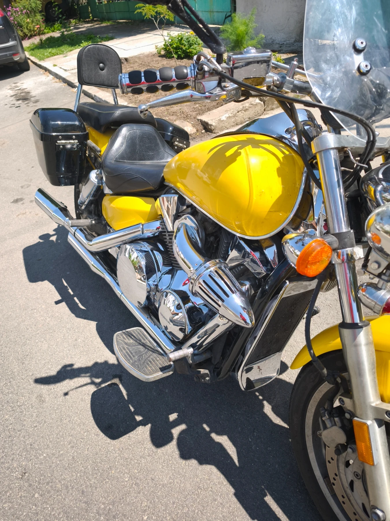 Honda Vtx Honda vtx 1300 C - изображение 5