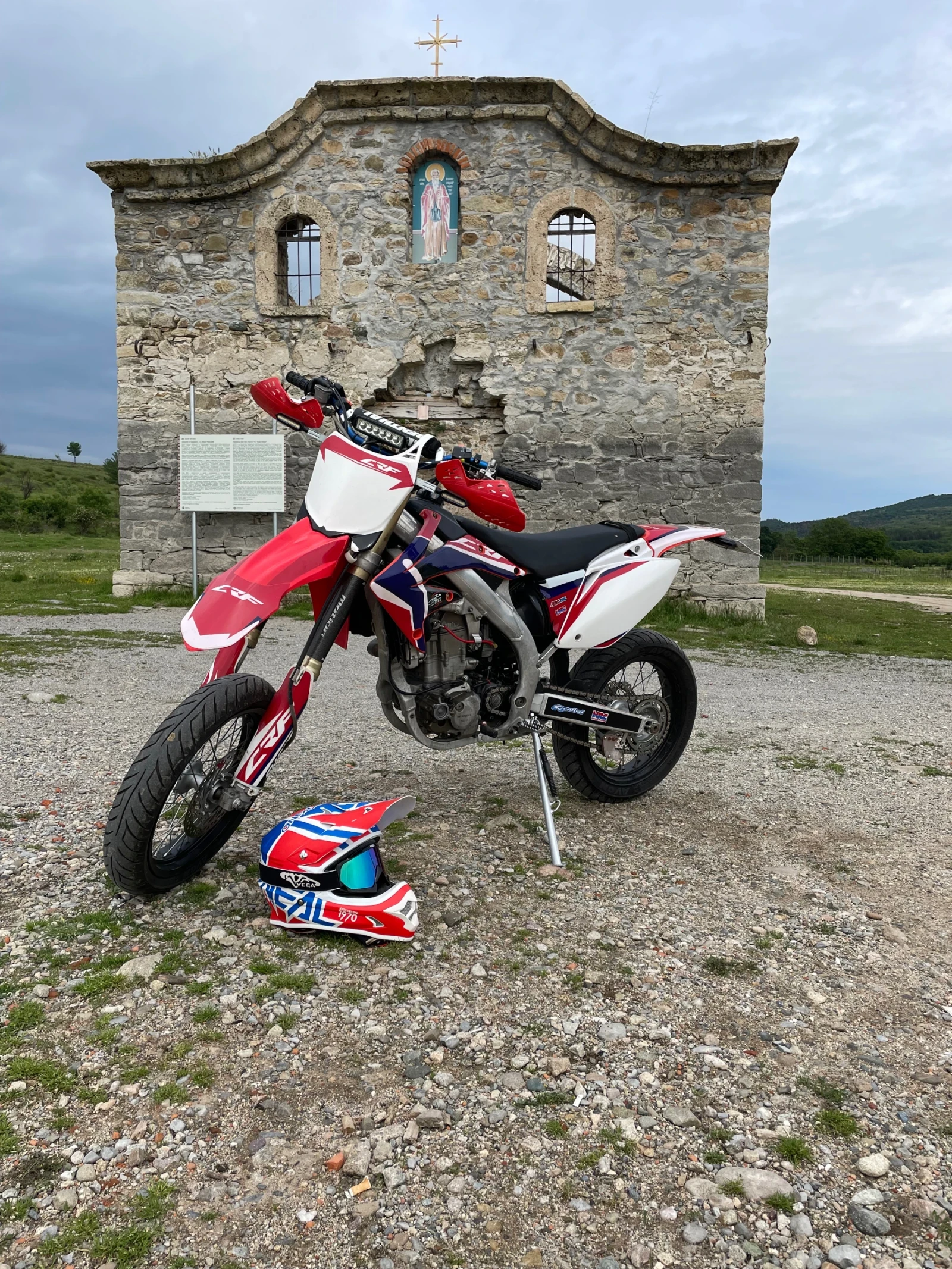 Honda Crf, снимка 4 - Мотоциклети и мототехника - 53755180