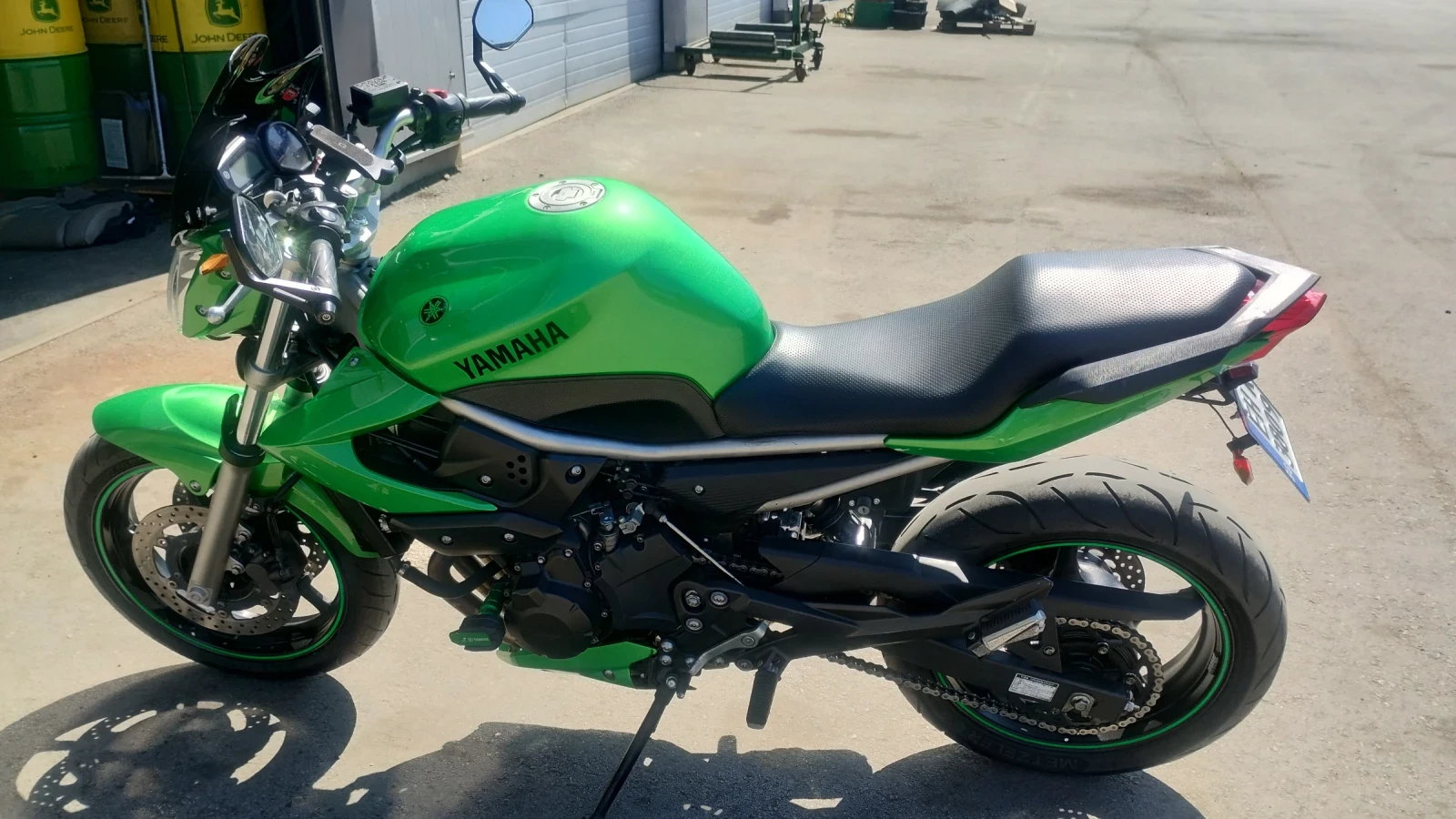 Yamaha XJ6, снимка 6 - Мотоциклети и мототехника - 54103886