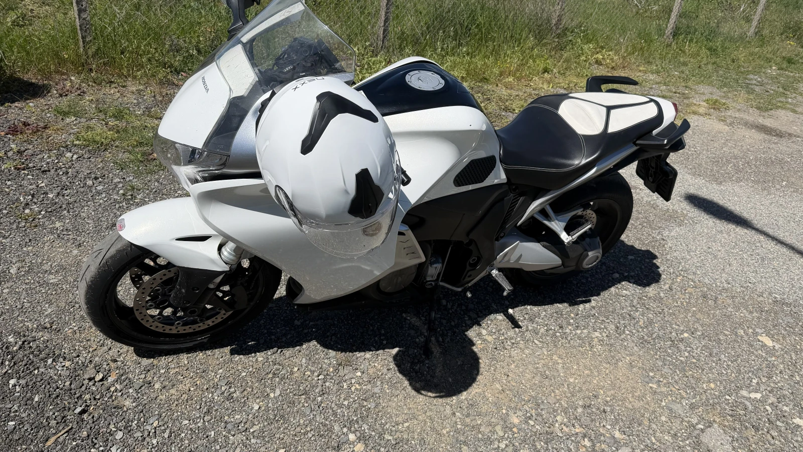 Honda Vfr 1200F