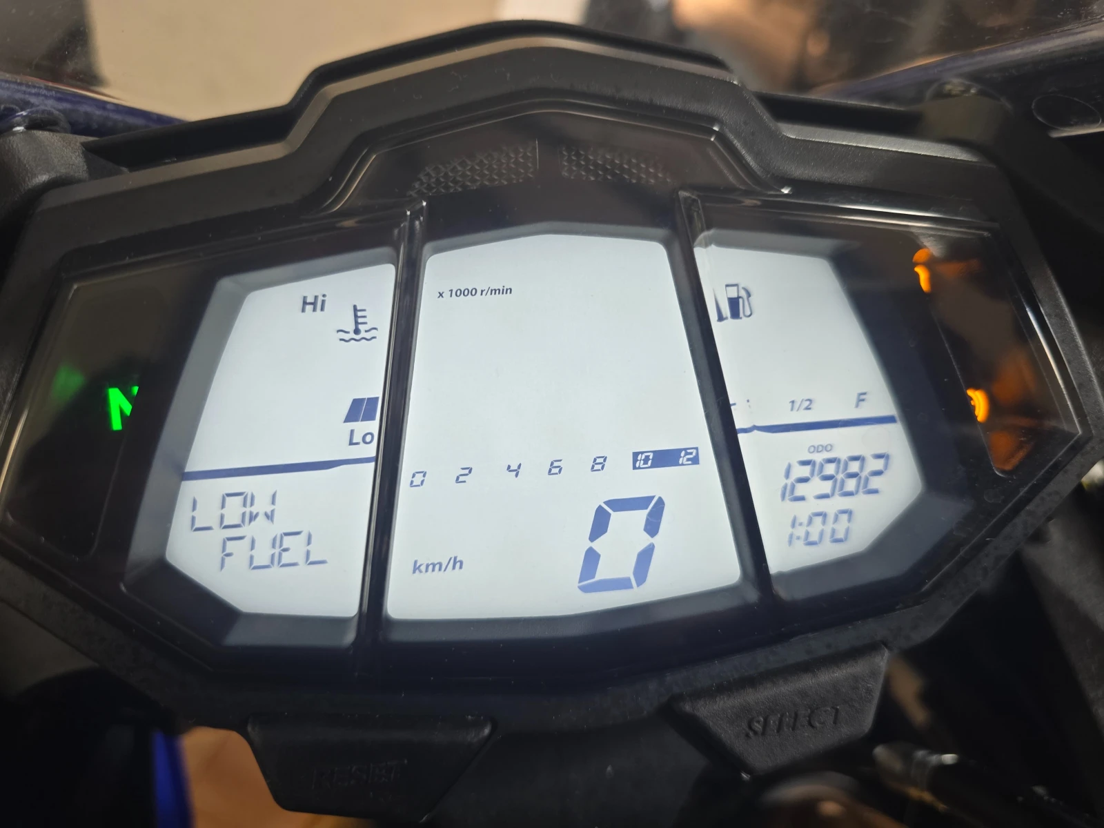 Yamaha Yzf R 125, снимка 3 - Мотоциклети и мототехника - 54898169