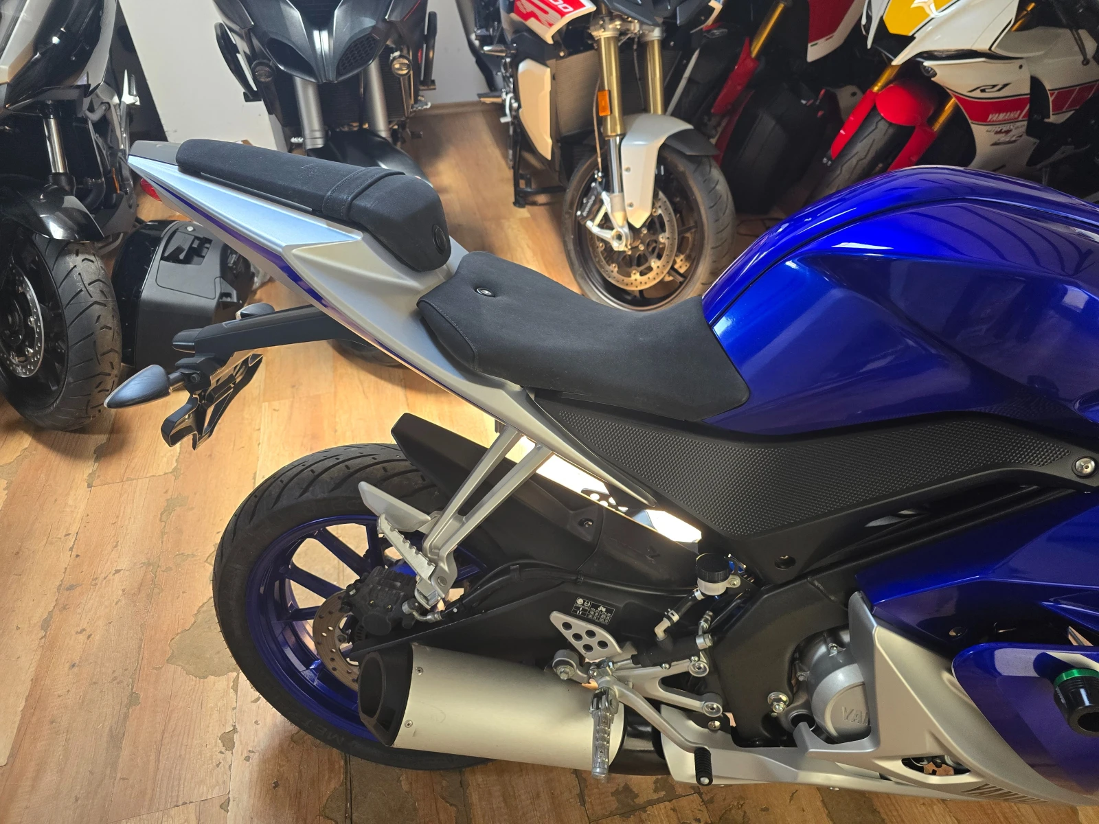 Yamaha Yzf R 125, снимка 5 - Мотоциклети и мототехника - 54898169
