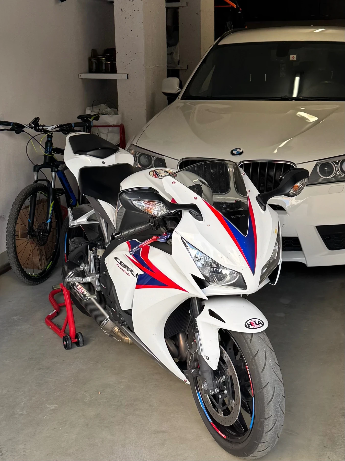 Honda Cbr 1000 RR SC59 HRC, снимка 2 - Мотоциклети и мототехника - 55246246