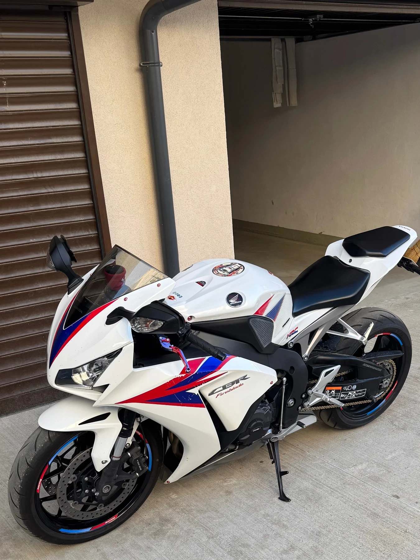 Honda Cbr 1000 RR SC59 HRC, снимка 8 - Мотоциклети и мототехника - 55246246