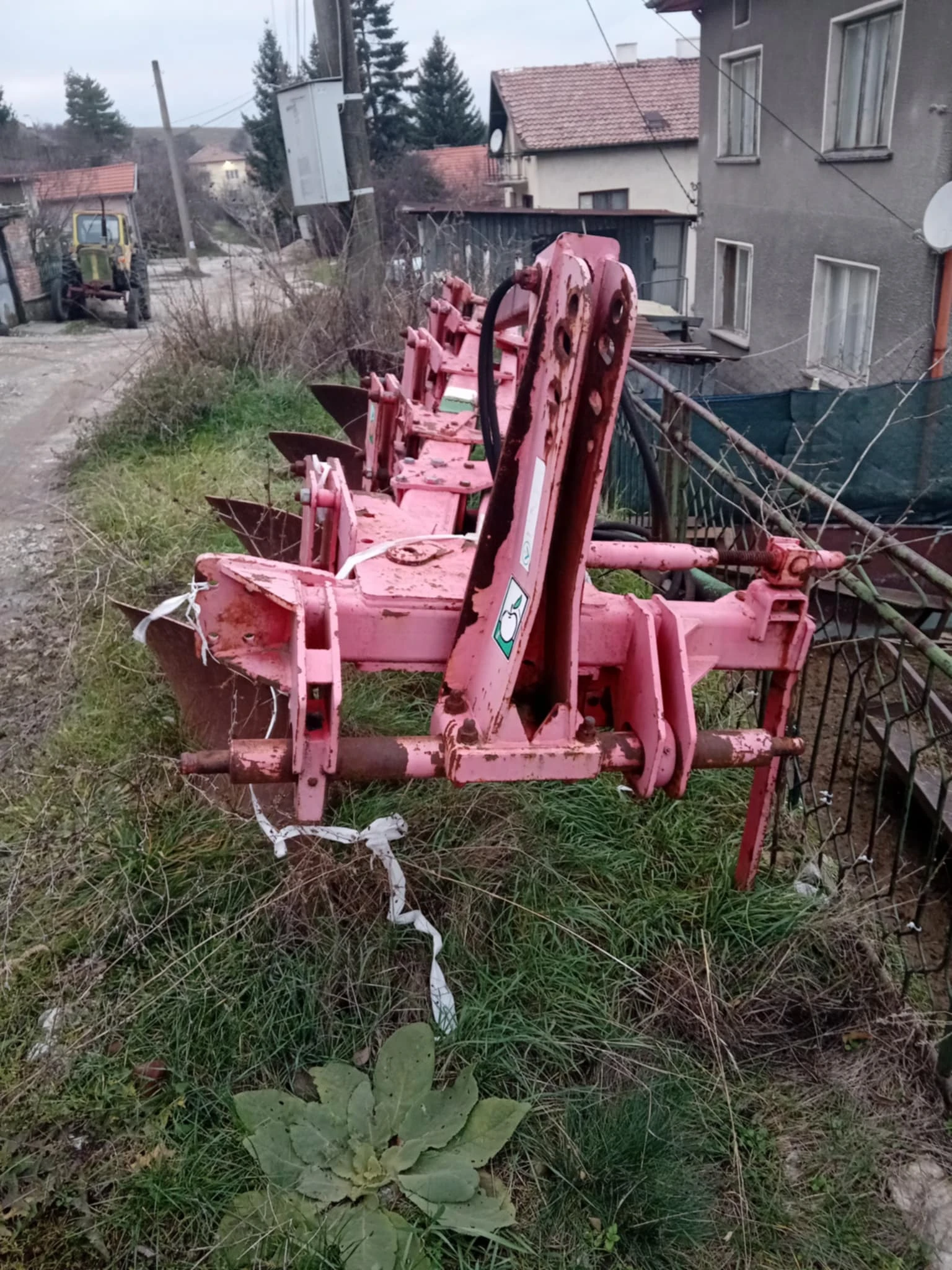 Плуг Unia tur vario5x35-50 - изображение 3
