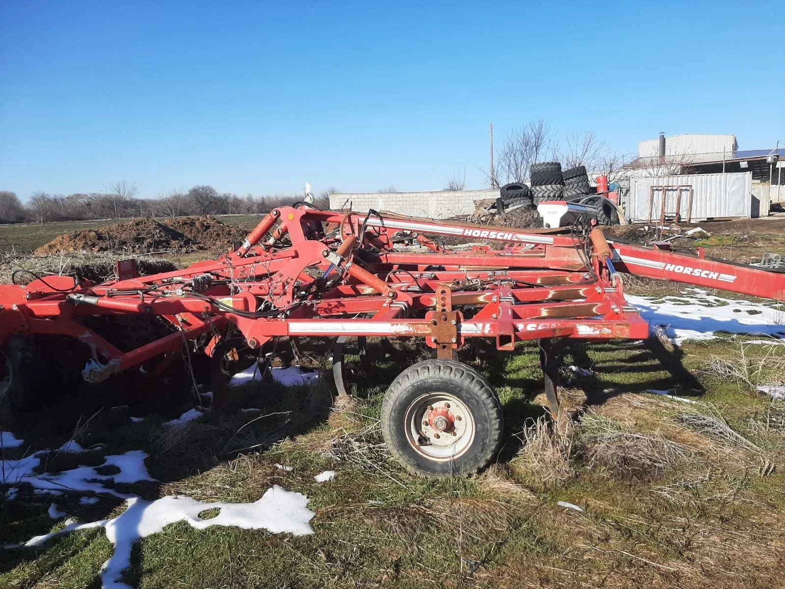 Култиватор Horsch Стърнищен култиватор horsch Tiger 5 as - изображение 2