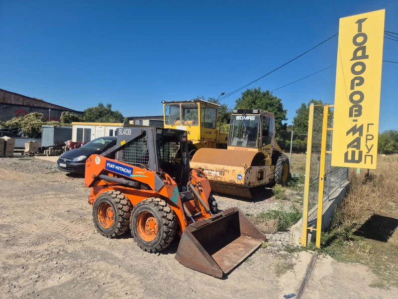 Мини челни товарачи Друга SL40B