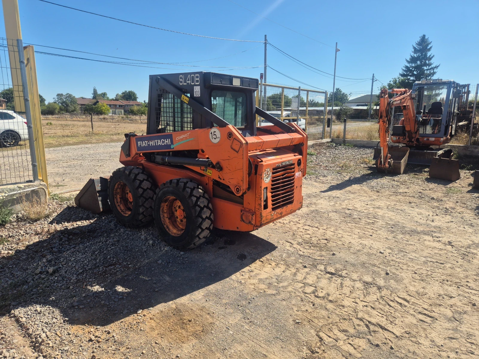 Мини челни товарачи Друга SL40B - изображение 3