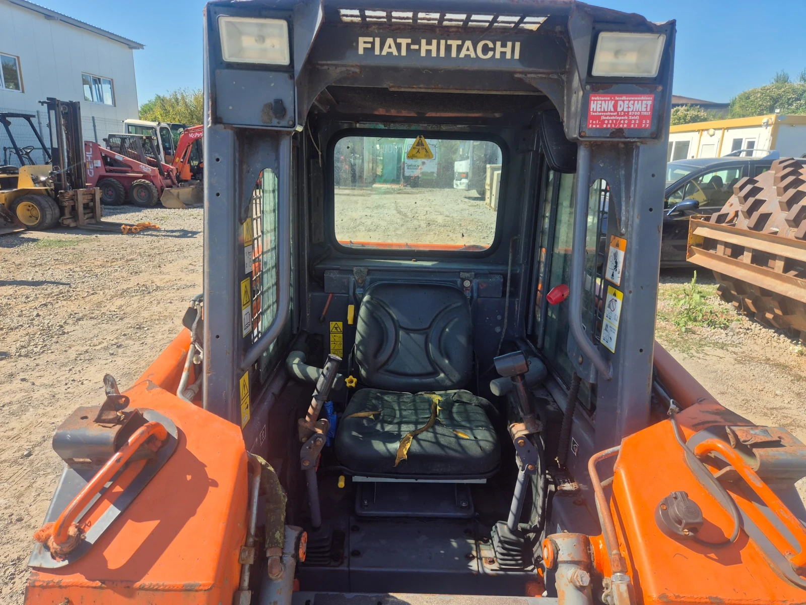 Мини челни товарачи Друга SL40B - изображение 5