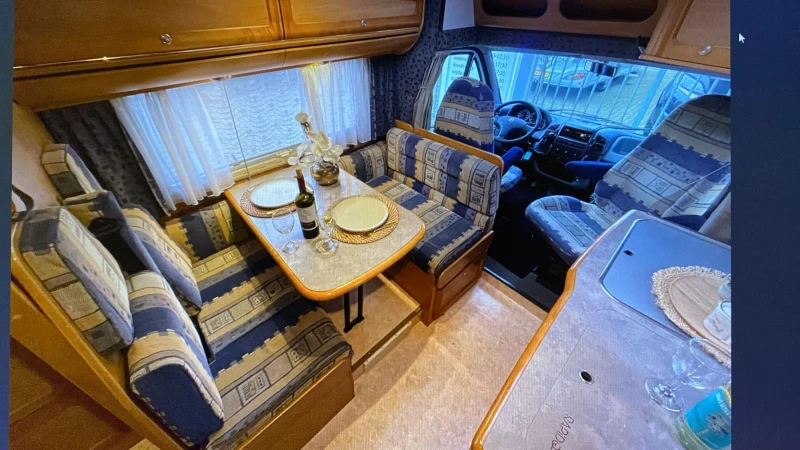 Кемпер Fiat Dukato, снимка 2 - Каравани и кемпери - 52571882