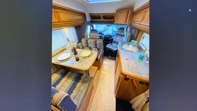 Кемпер Fiat Dukato, снимка 10 - Каравани и кемпери - 52571882