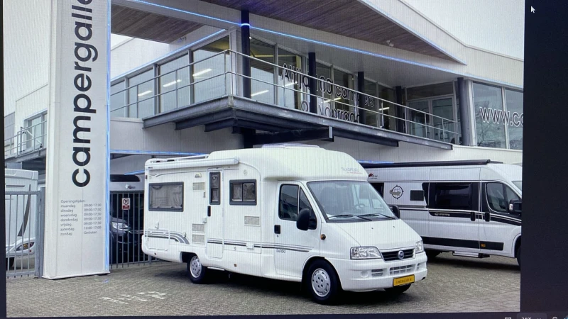 Кемпер Fiat Dukato