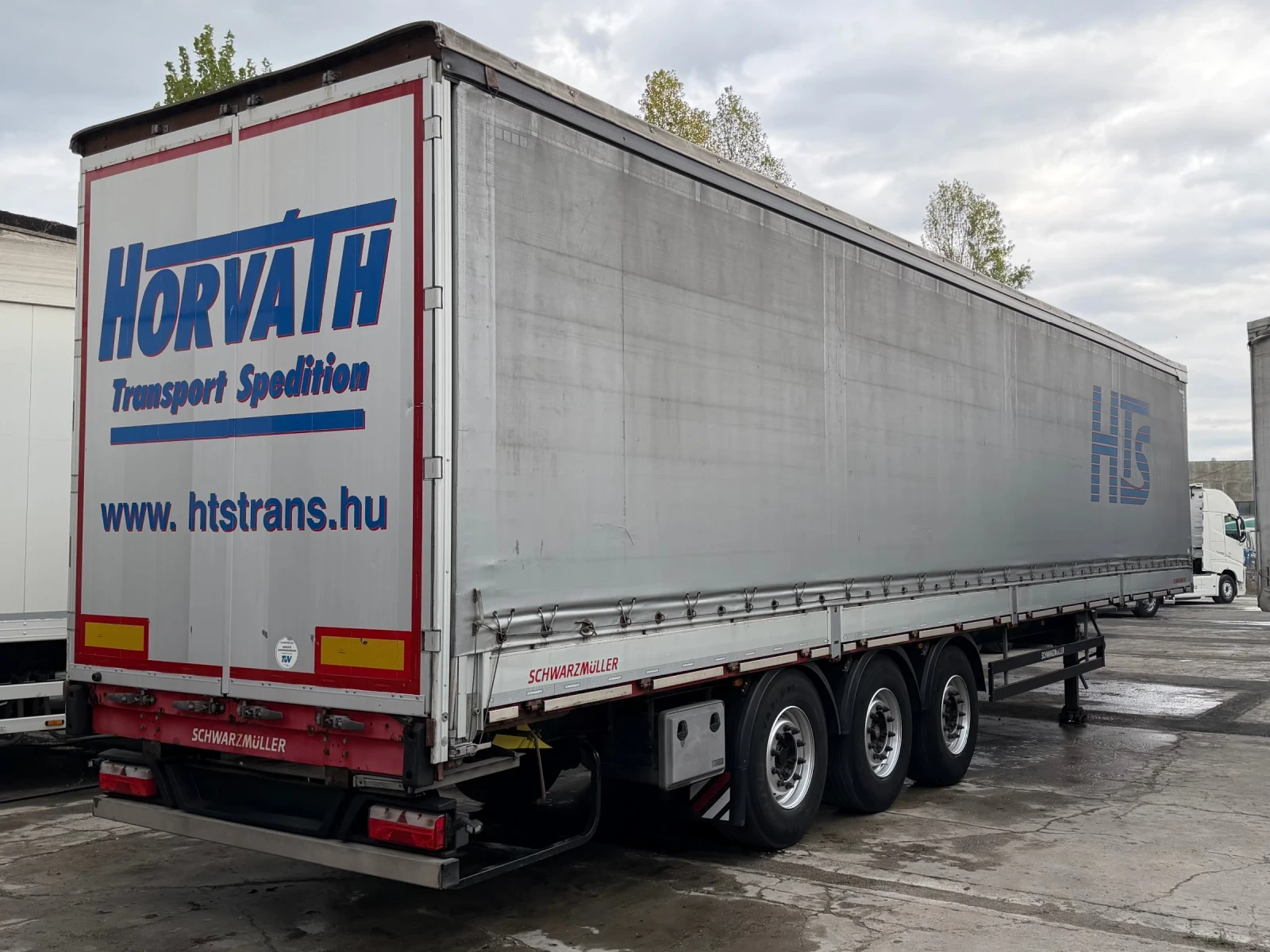 Полуремарке Schwarzmuller НОВ ВНОС!