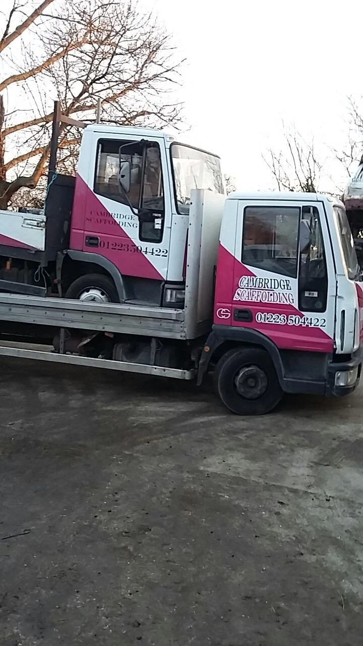 Двигател за Iveco Eurocargo, снимка 1 - Части - 30128749